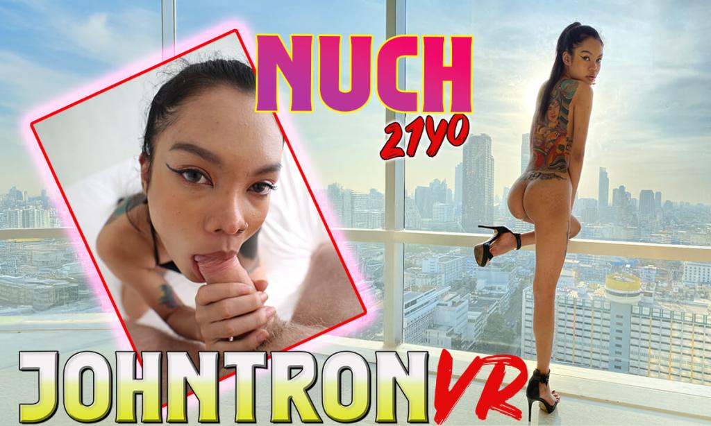 Nuch's Thai Gonzo Experience: Doggy, Reverse Cowgirl, Creampie