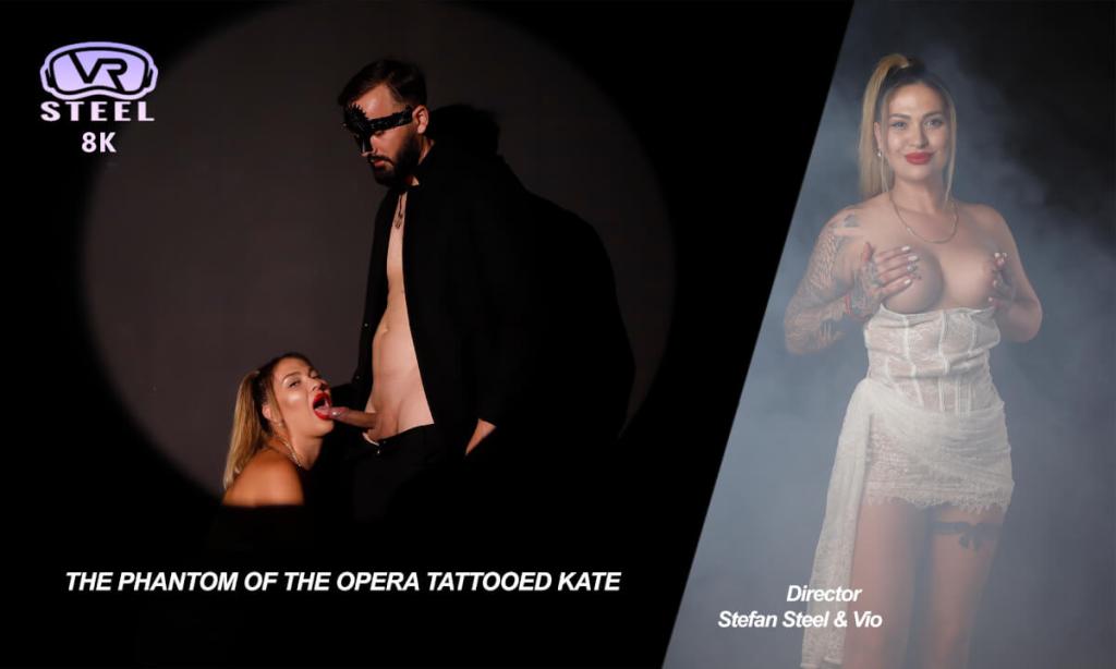 Stefan Steel and Tattooed Kate's Gonzo Virtual Sex Session