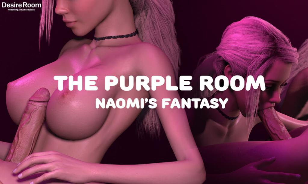 Naomi - Desire Room: Immersive 4K VR Experience with 60 FPS and Big Boobs