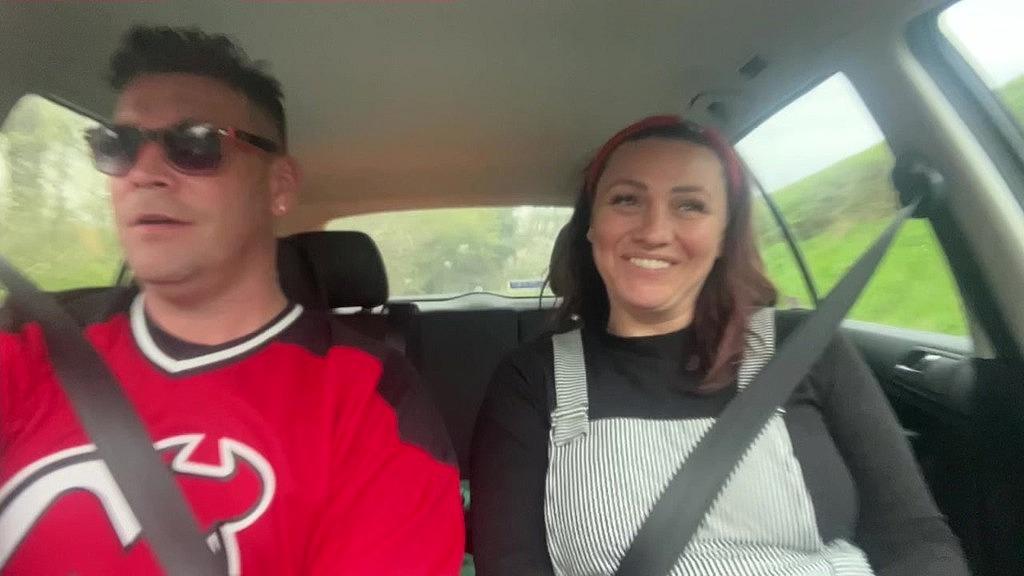 MILF's Unexpected Pee Incident in the Car - HD Amateur Fetish Video