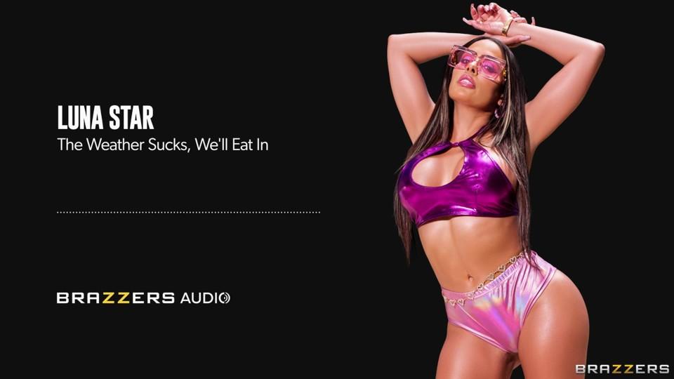 Luna Star's Big Tits Worship: Indoor Blowjob & Gagging Session