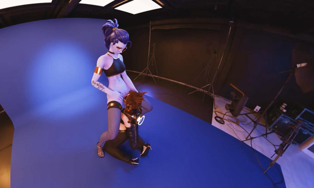 Pussy Licking by Performer1, Performer2, Performer3 - 180° 3D Video (4K, 60 FPS)