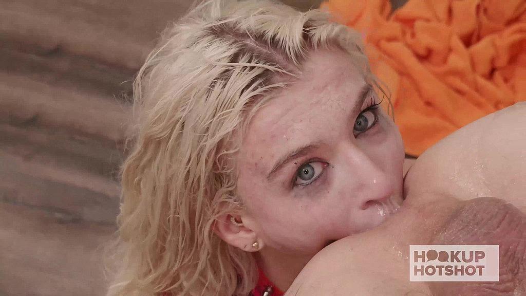 Emma Rosie & Bryan Gozzling - Ass Gaped Anal Sex & Facial