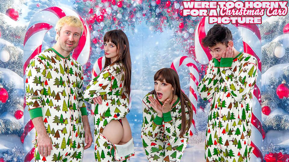 Lexi Luna, Lana Smalls, Chad Alva - Family Swap's Christmas Creampie Threesome