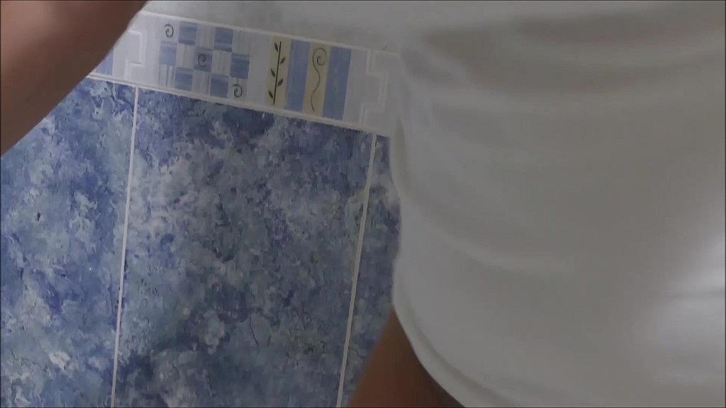 MILF's Intimate Shower with HD Close-ups and Peeingscene