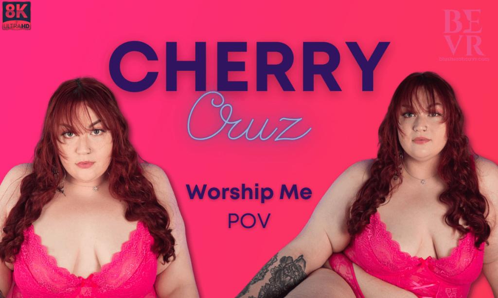 Cherry Cruz - Tattoo 180° VR Video (60 FPS, 4K)