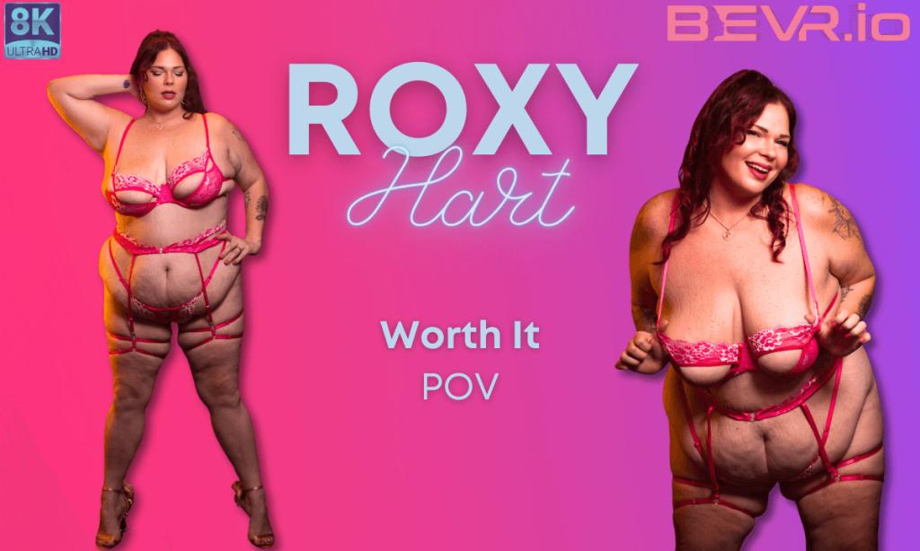 Roxy Hart's 180° Shaved Pussy 4K VR Experience